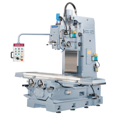 Bed Type Vertical Milling Machines