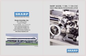 SHARP 1118H 118H CNC LATHE pdf