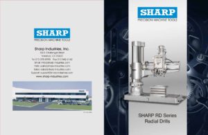 SHARP RADIAL ARM DRILLS pdf