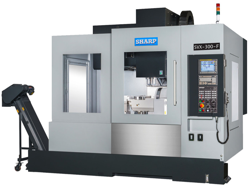 Sharp's SVX 300F CNC Machine