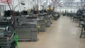 CWI in Idaho lathes