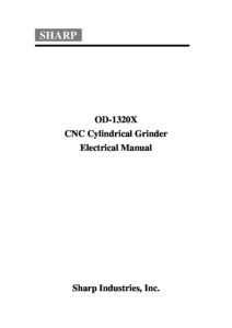 Elec. manual OD 1320X pdf
