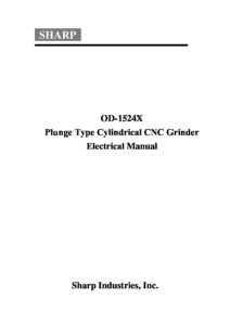 Electric Manual OD 1524X pdf