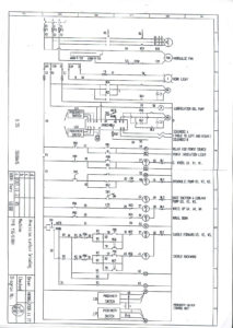 Electric diagram SG 618 2A