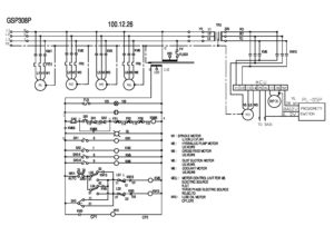 Electric diagram SH 1224 pdf