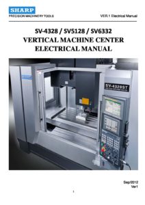 Electric manual SV 4328 5128 6332 pdf