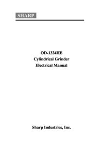 Electrical diagram OD 1324HE pdf