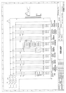 Electrical diagram OD 1340SE pdf