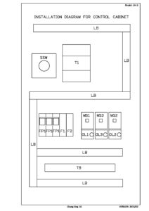 Electrical diagram UH 3 pdf