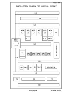 Electrical diagram of KMA 1 3VA pdf