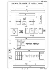 Electrical diagram of KMA 3H 5VHL pdf