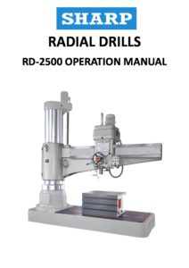 OPERATION MANUAL RD 2500 pdf