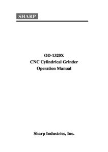 Operation manual OD 1320X pdf