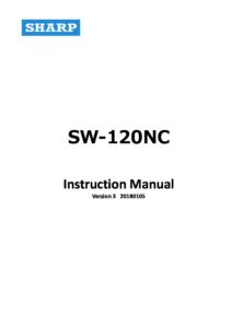 Operation manual Parts list SW 120NC pdf