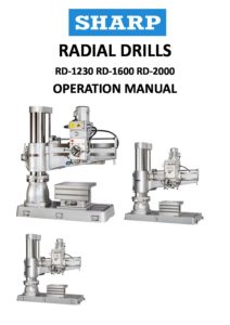 Operation manual RD 1230 1600 2000 pdf