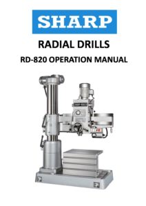 Operation manual RD 820 pdf