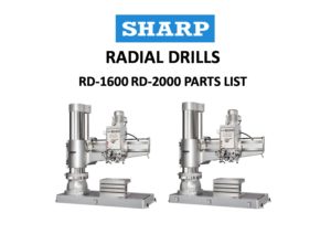Parts list RD 1600 2000 pdf