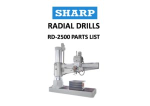 Parts list RD 2500 pdf