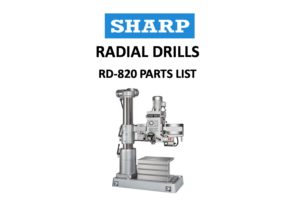 Parts list RD 820 pdf
