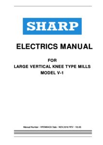 V1 ELECTRICS MANUAL pdf
