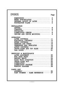 instruciton manual parts list 1440F 1440V pdf