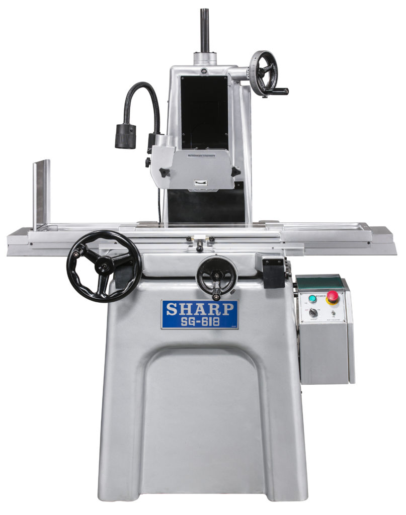 Manual Surface Grinder Sharp Industries Inc.