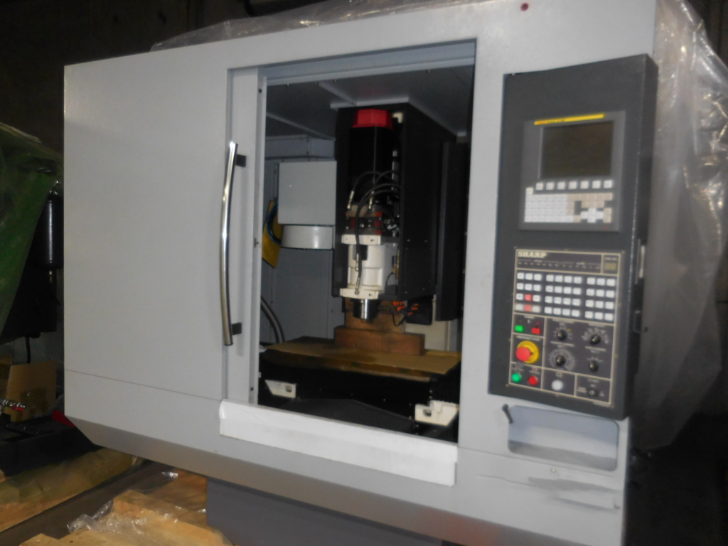 svl 600 cnc linear vmc