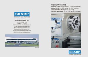 SHARP PRECISION LATHES pdf
