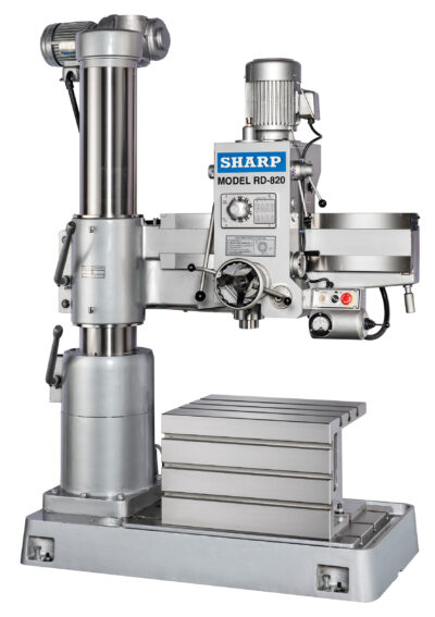 Sharp's RD-820 Manual Machine