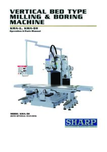 KMA 5H 8VHL Manual pdf