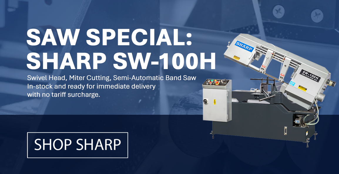 Sharp SW 100H saw