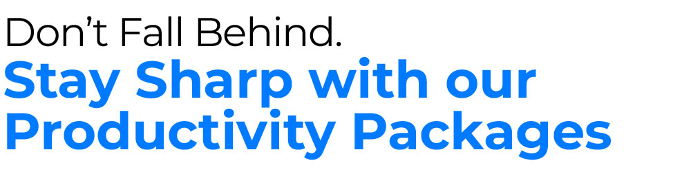 Productivity Package Header