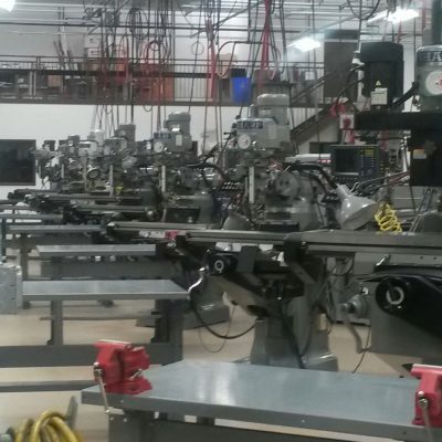 Sharp's Manual & CNC machines being used in schools