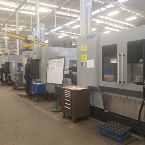 Sharp's Manual & CNC machines being used in businesses